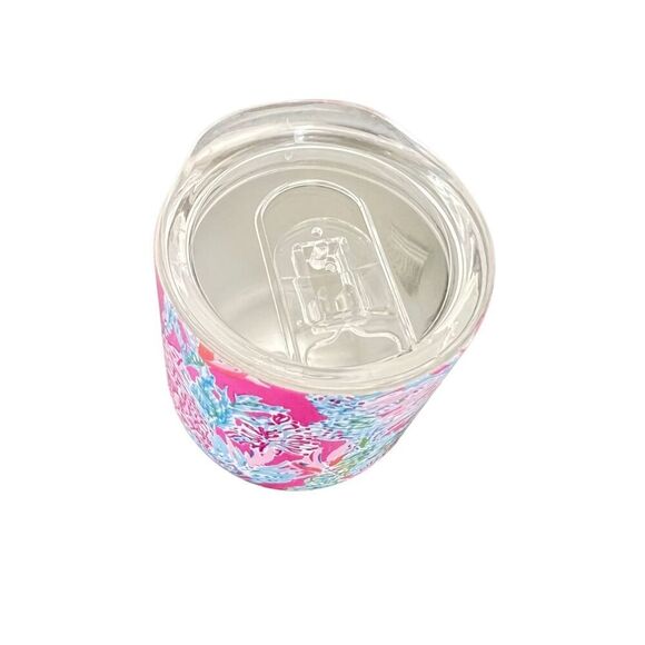 Lilly Pulitzer Insulated Stemless Tumbler cup - Picture 6 of 11